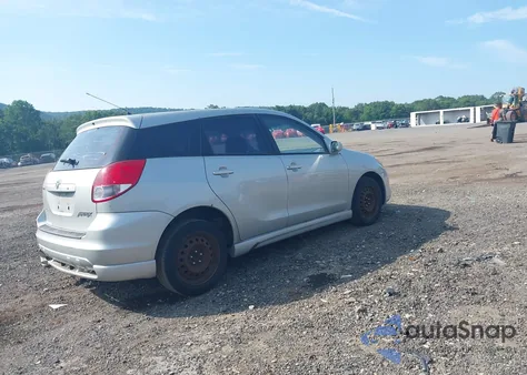 2003 Toyota Matrix Xr из США, поврежденный, VIN 2T1KR32E13C116360